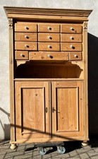 Antike Apothekerschrank