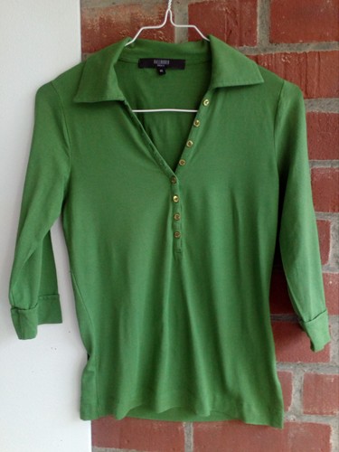 Poloshirt hallhuber kragen - poloshirt,, hallhuber,