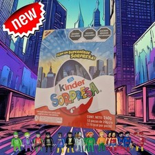 KINDER SORPRESA SUPERHÉROES
