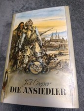 Buch Die Ansiedler J. F. Cooper