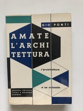 Gio Ponti Amate l'Architettura