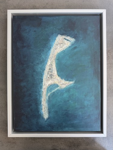 Acrylbild sylt 30x40 - acrylbild,