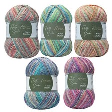5er Set Rellana Flotte Socke