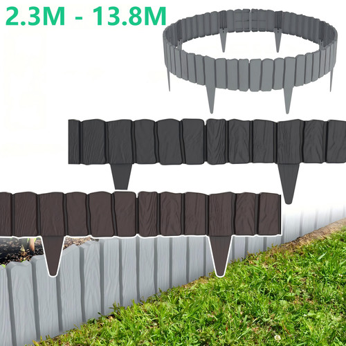 6m beeteinfassung - 4.6m,