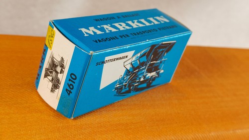 Märklin leerkarton 4610 - leerkarton,