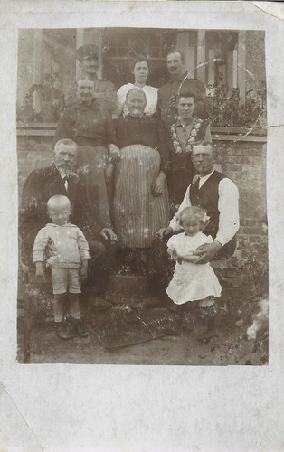 Soldaten großfamilie kinder - soldaten,