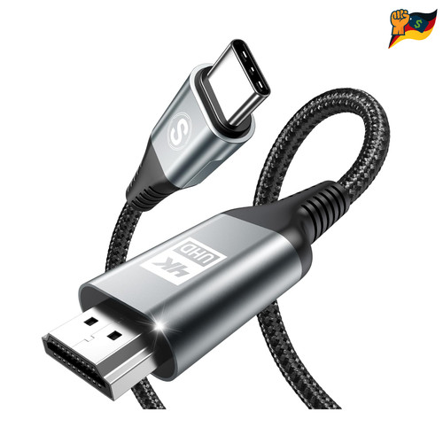 Usb hdmi kabel m - 2,