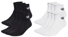 Adidas Originals Mid Ankle Socken, 6 Paar