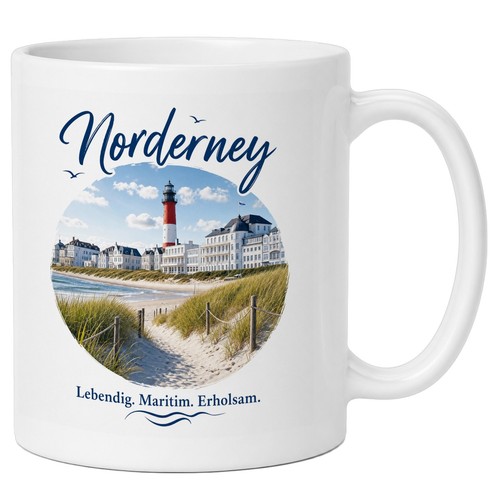 Lunalana norderney tasse - norderney,