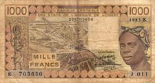 01 West African States Senegal