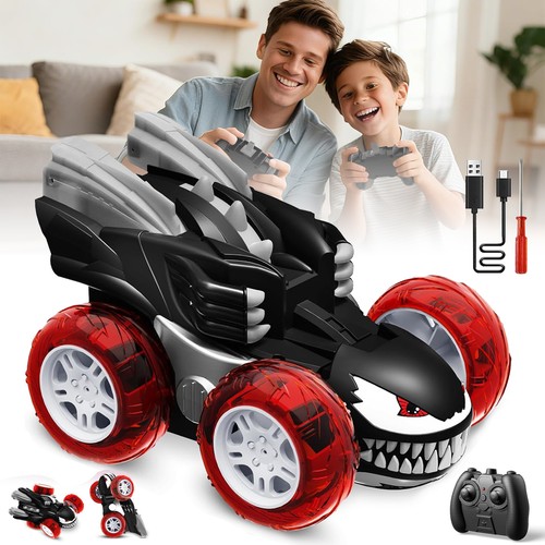 Stunt auto 360 drehung - auto, 360°-drehung