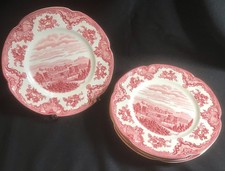 6 (12) Kuchenteller Johnson