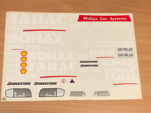 Mercedes sonax tabac - c,