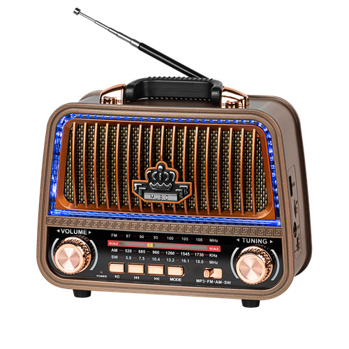 Kruger matz bluetooth - am/fm, kruger&matz