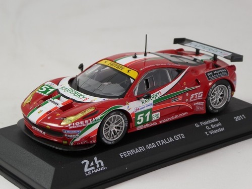 Altaya ferrari 458 gt2 51 - altaya,