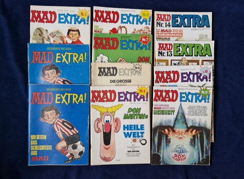 Mad extra konvolut - konvolut, hefte