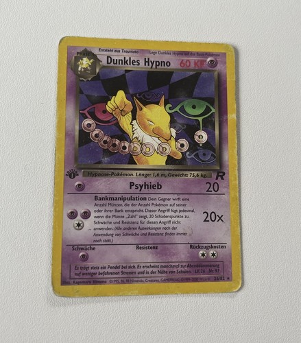 Pokémon dunkles hypno - pokémon,