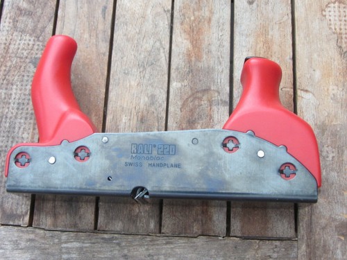 Handhobel rali 220 rot - handhobel,