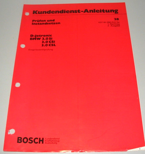 Bosch einspritzventilprüfung - bosch,