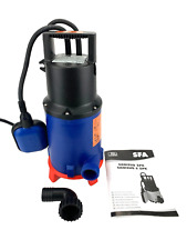 SFA Schmutzwasser Tauchpumpe SANISUB 400 Thermoschutzschalte