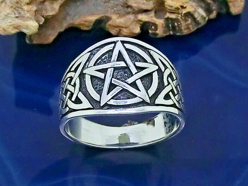 Pentagramm 925 sterling silber - 925,