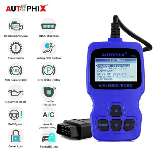 Autophix v007 obd2 - autophix,