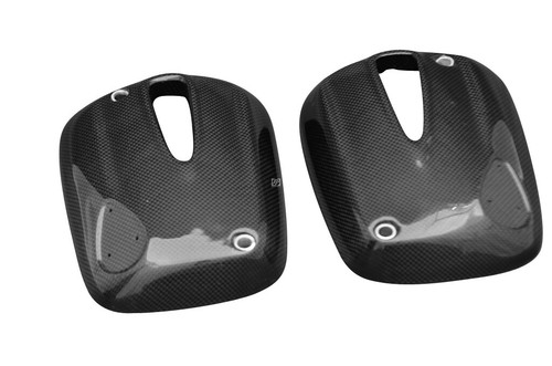 Carbon ventildeckel - carbon,
