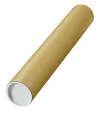 Versandrohre mit vormontierten