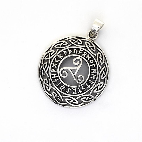 Triskele anhänger amulett - anhänger,