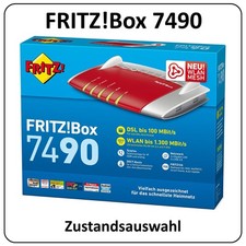 AVM FRITZ!Box 7490 | DSL-Router | WLAN Mesh | Gebraucht | Zustandsauswahl