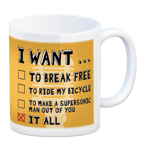 Want kaffeebecher mit - …,