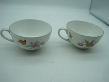 Rosenthal Balmoral - Deutsche Blume - Kaffeetasse 2 Stück