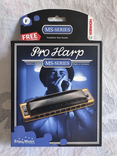 Hohner pro harp - harp, ms