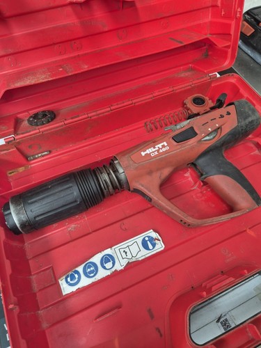 Hilti dx460 akku nagelpistole - hilti, akku-nagelpistole