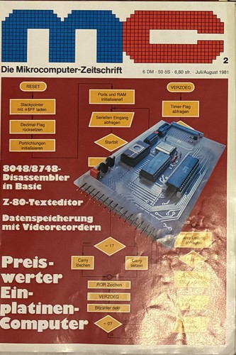 Die microcomputer - die,