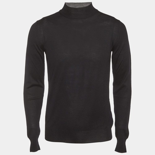 Prada sweatshirt schwarz wolle - sweatshirt,
