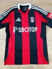 Matchworn Trikot Fulham