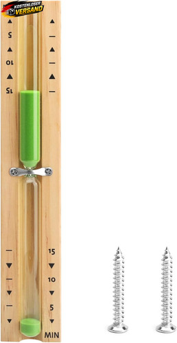 Sanduhr sauna timer minuten - sauna, 15