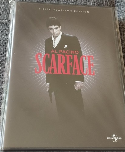 Scarface disc platinum - disc,