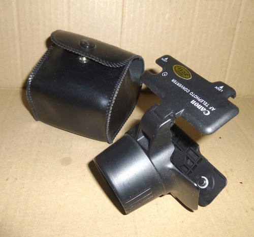 Canon telephoto converter - telephoto,