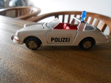 Sablon Porsche 911 Targa Polizei Dinky Tekno Gama Märklin Corgi Toys JRD