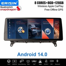 12,3" 128GB Android 14 CarPlay