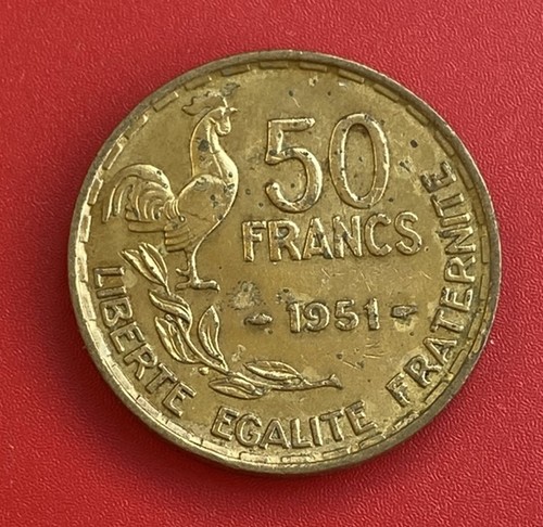 Frankreich francs 1952 - frankreich,