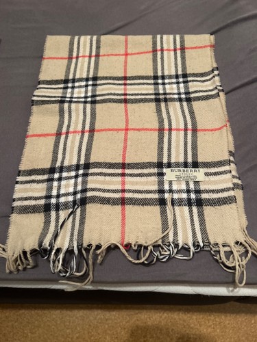 Burberry schal 100 lambswool - burberry,