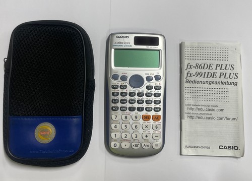 Casio 991de plus - fx-991de,