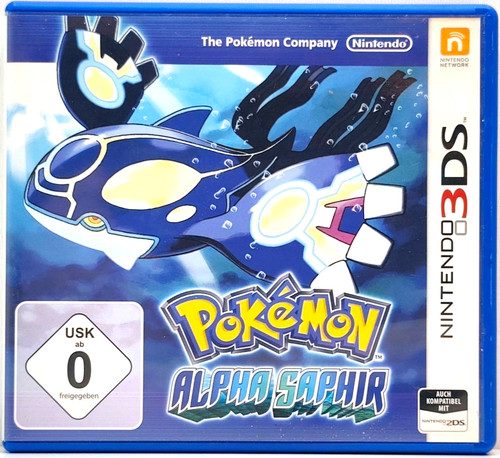 Pokémon alpha saphir - alpha,