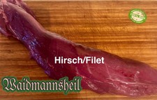 Wildfleisch, Rotwild/Hirsch