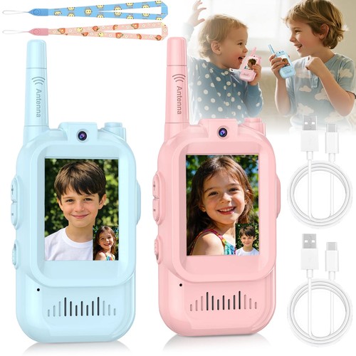 Video walkie talkie kinder - walkie,