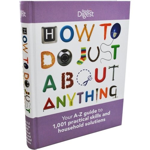 How just about anything - about,