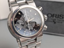 Oris 7520 Black Dial Date